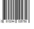 Barcode Image for UPC code 0810244025758