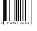 Barcode Image for UPC code 0810248000478