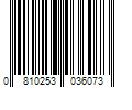 Barcode Image for UPC code 0810253036073