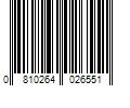 Barcode Image for UPC code 0810264026551