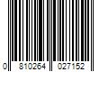 Barcode Image for UPC code 0810264027152