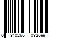 Barcode Image for UPC code 0810265032599