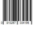 Barcode Image for UPC code 0810267034195