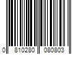 Barcode Image for UPC code 0810280080803