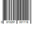 Barcode Image for UPC code 0810291001118