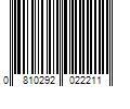 Barcode Image for UPC code 0810292022211