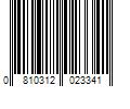 Barcode Image for UPC code 0810312023341