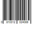 Barcode Image for UPC code 0810312024089