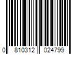 Barcode Image for UPC code 0810312024799