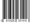 Barcode Image for UPC code 0810325031418