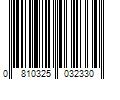 Barcode Image for UPC code 0810325032330