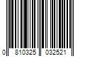 Barcode Image for UPC code 0810325032521