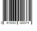 Barcode Image for UPC code 0810333020374