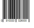 Barcode Image for UPC code 0810333026000