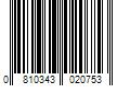 Barcode Image for UPC code 0810343020753