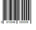 Barcode Image for UPC code 0810348030009