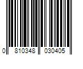 Barcode Image for UPC code 0810348030405