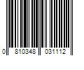 Barcode Image for UPC code 0810348031112