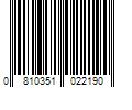 Barcode Image for UPC code 0810351022190