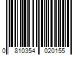 Barcode Image for UPC code 0810354020155