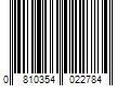 Barcode Image for UPC code 0810354022784