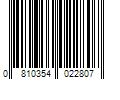 Barcode Image for UPC code 0810354022807