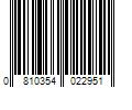 Barcode Image for UPC code 0810354022951