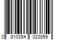 Barcode Image for UPC code 0810354023859