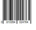 Barcode Image for UPC code 0810354024764