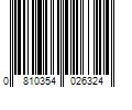 Barcode Image for UPC code 0810354026324