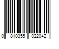 Barcode Image for UPC code 0810355022042