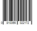 Barcode Image for UPC code 0810355022172