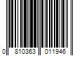 Barcode Image for UPC code 0810363011946