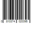 Barcode Image for UPC code 0810374020395