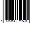 Barcode Image for UPC code 0810374020418