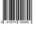 Barcode Image for UPC code 0810374020890