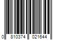 Barcode Image for UPC code 0810374021644