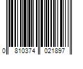 Barcode Image for UPC code 0810374021897