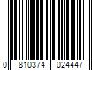 Barcode Image for UPC code 0810374024447