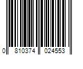 Barcode Image for UPC code 0810374024553