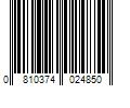 Barcode Image for UPC code 0810374024850