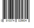 Barcode Image for UPC code 0810374025604