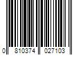 Barcode Image for UPC code 0810374027103