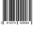 Barcode Image for UPC code 0810374029084