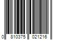 Barcode Image for UPC code 0810375021216