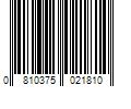 Barcode Image for UPC code 0810375021810