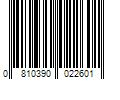 Barcode Image for UPC code 0810390022601