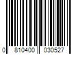 Barcode Image for UPC code 0810400030527