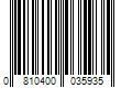 Barcode Image for UPC code 0810400035935