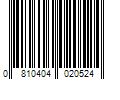 Barcode Image for UPC code 0810404020524